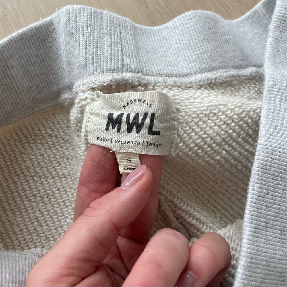 Madewell MWL Athleisure Sweatpants - Picture 9 of 10